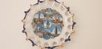 Assiette en porcelaine de New York avec neuf images de Rocke, Antiquités & Art, Antiquités | Assiettes décoratives & Carrelages
