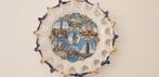 Assiette en porcelaine de New York avec neuf images de Rocke, Enlèvement ou Envoi