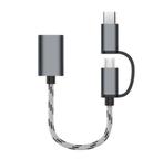 Câble USB 3.0 OTG vers micro USB et USB-C, Enlèvement ou Envoi, Neuf