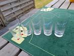 5 Kruger Glazen, Verzamelen, Biermerken, Ophalen, Gebruikt