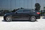 Mercedes-Benz GLC 63 AMG Coupe Sunroof Distronic 360 Towba, Gebruikt, Zwart, Leder, Bedrijf