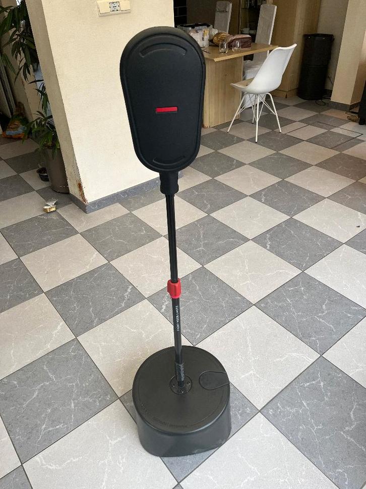 boksbal / punching ball op voet voor kinderen & tieners, Sports & Fitness, Boxe, Comme neuf, Punching-ball, Enlèvement