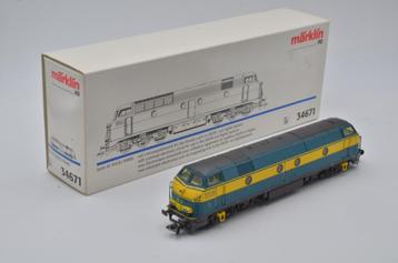 NMBS/SNCB Diesel loc type 55 : "5531" (Marklin) beschikbaar voor biedingen