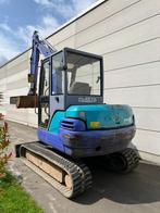 Airman 4.5 ton minigraver in prima staat, Zakelijke goederen, Machines en Bouw | Kranen en Graafmachines, Ophalen, Graafmachine