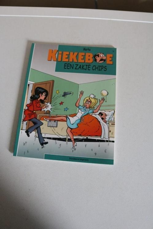 Kiekeboe Nr 14 : Een zakje chips, Boeken, Stripverhalen, Nieuw, Eén stripboek, Ophalen of Verzenden