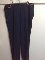 Blauwe broek Damart maat 48, Kleding | Dames, Ophalen of Verzenden, Zo goed als nieuw, Maat 46/48 (XL) of groter