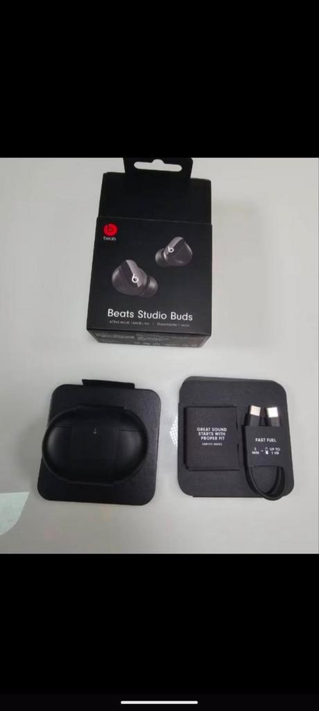 Beats Studio Buds / Pods ( Beats Airpods ), Audio, Tv en Foto, Hoofdtelefoons, Nieuw, Beats, Bluetooth, Ophalen of Verzenden