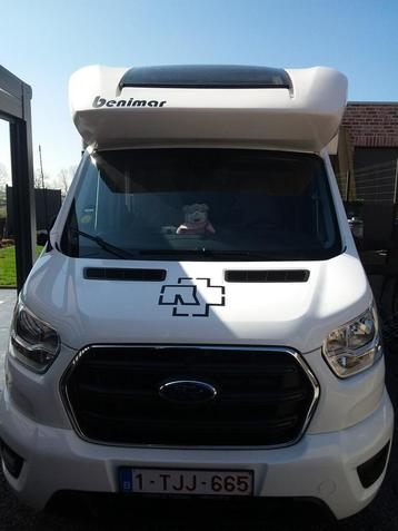 Ford benimar cocoon 463 Tessoro, 7 tot 8 meter, Diesel, Particulier, Ford