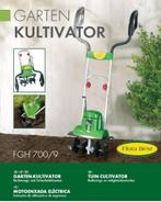 tuinfrees - cultivator, Doe-het-zelf en Bouw, Gereedschap | Freesmachines, Ophalen, Zo goed als nieuw, Lidl, Elektrisch