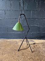 Lampe sur pied tripode industrielle, 1950, Ophalen of Verzenden