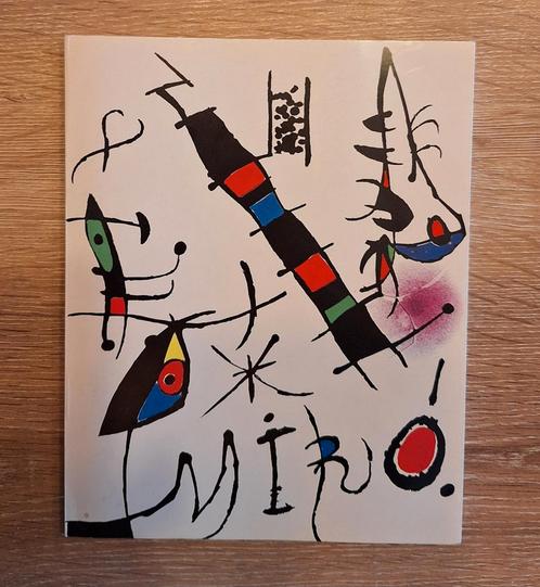 Joan MIRO - Exclusieve Catalogus Casino Knokke 1971, Boeken, Kunst en Cultuur | Fotografie en Design, Zo goed als nieuw, Ophalen of Verzenden