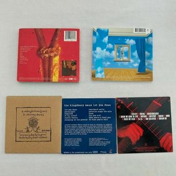 5 cd's beschikbaar voor biedingen