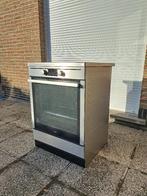 vrijstaande oven en inductiefornuis AEG 47036, Electroménager, Cuisinières, 4 zones de cuisson, Comme neuf, Enlèvement, Gril
