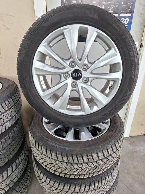Kia Niro Ev Xceed Winterset 17 Inch, Auto-onderdelen, Banden en Velgen, Banden en Velgen, Winterbanden, 17 inch, 215 mm, Personenwagen