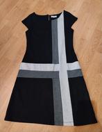 Kleed zwart - grijs, Ophalen of Verzenden, Gedragen, Maat 36 (S), Zwart
