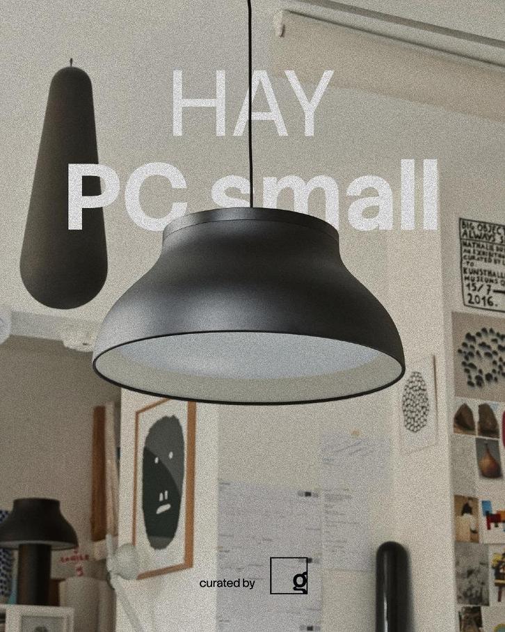 Suspensions HAY PC Small par Pierre Charpin (x3), Maison & Meubles, Lampes | Suspensions, Neuf, Moins de 50 cm, Métal, Enlèvement ou Envoi