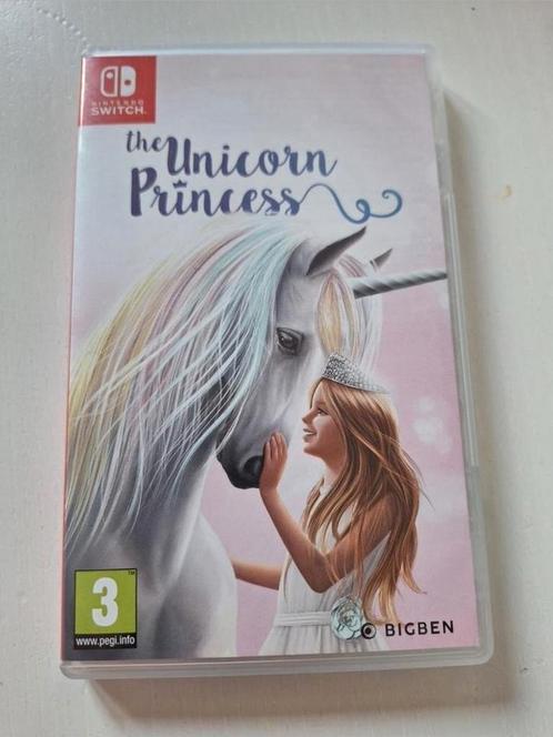 Jeu SWITCH The unicorn princess, Consoles de jeu & Jeux vidéo, Jeux | Nintendo Switch, Comme neuf, 1 joueur, À partir de 3 ans