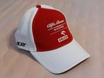 Alfa Romeo F1 wit-rode pet, Verzenden, Nieuw, Formule 1