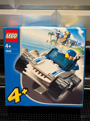 LEGO 4 JUNIORS 4666 - politie stripwagen - sealed beschikbaar voor biedingen