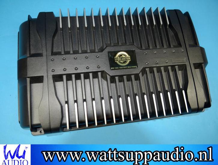 US Blaster USB 1369 4 kanaals versterker, Auto diversen, Autospeakers, Gebruikt, Ophalen of Verzenden