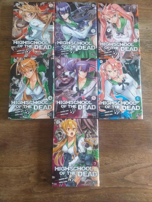 Manga Highschool of the dead, Boeken, Overige Boeken, Zo goed als nieuw, Ophalen
