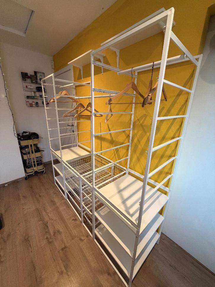 JONAXEL ikea kledingkast, Maison & Meubles, Armoires | Penderies & Garde-robes, Utilisé, 150 à 200 cm, 100 à 150 cm, 50 à 75 cm