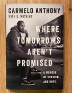 Carmelo Anthony gesigneerde boek, Comme neuf, Autres types, Enlèvement ou Envoi