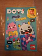 Lego Dots Mozaïk stickerboek, Nieuw, Complete set, Ophalen of Verzenden, Lego
