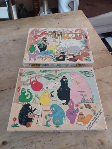 Puzzels BARBAPAPA 63 stukken aan 5 euro per stuk  beschikbaar voor biedingen