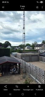 Antenne mast, Ophalen, Zo goed als nieuw
