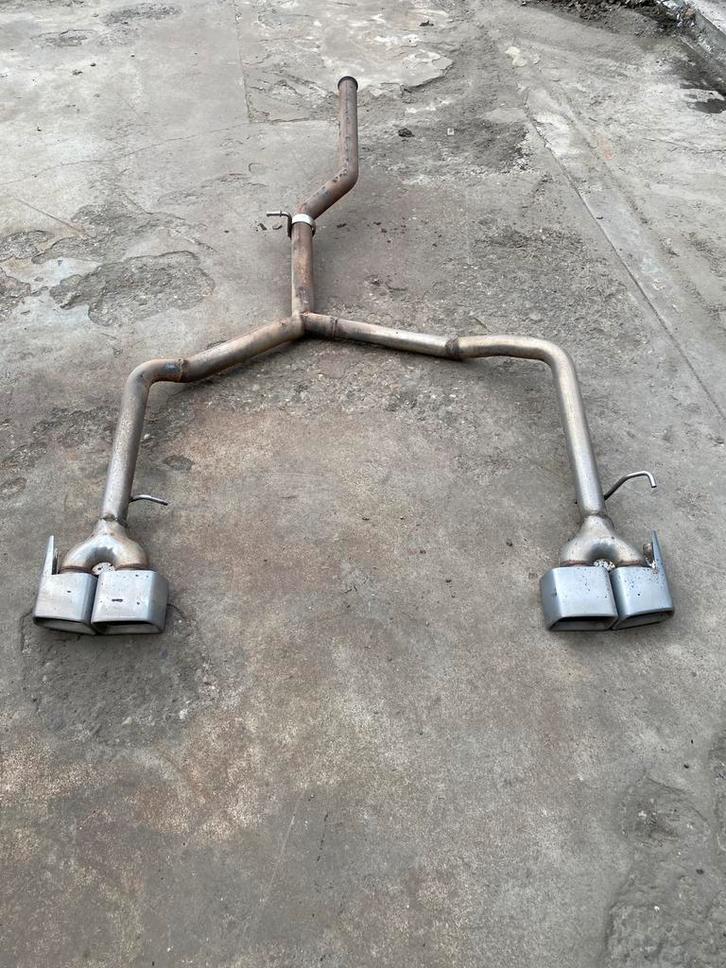 Uitlaten Mercedes C-Klasse W204 C63 AMG Look, Auto diversen, Tuning en Styling, Ophalen