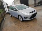 Ford C-Max 1.6i benzine Titanium, Voorwielaandrijving, Zwart, 4 cilinders, 5 deurs