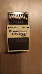 Baas GEB 7, Muziek en Instrumenten, Effecten, Ophalen of Verzenden, Zo goed als nieuw, Equalizer
