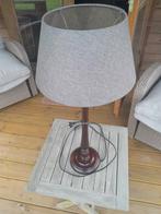 Lamp, Huis en Inrichting, Lampen | Tafellampen, Ophalen, Zo goed als nieuw, Hout