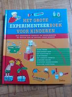 Het grote experimenteerboek voor kinderen, Boeken, Ophalen of Verzenden, Zo goed als nieuw