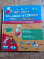 Het grote experimenteerboek voor kinderen, Comme neuf, Enlèvement ou Envoi