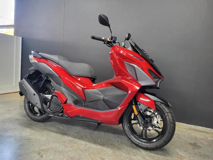 SYM Jet X 125 (A1, B) (année de construction 2025), Motos, Motos | Marques Autre, Entreprise, Scooter, jusqu'à 11 kW