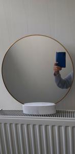 Ronde spiegel, Huis en Inrichting, Woonaccessoires | Spiegels, Ophalen of Verzenden, Zo goed als nieuw