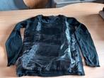 Blouse,longue manche taille 3, Ophalen of Verzenden, Gedragen, Zwart