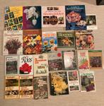 23 tuinboeken en 5 kookboeken, Boeken, Ophalen, Gelezen