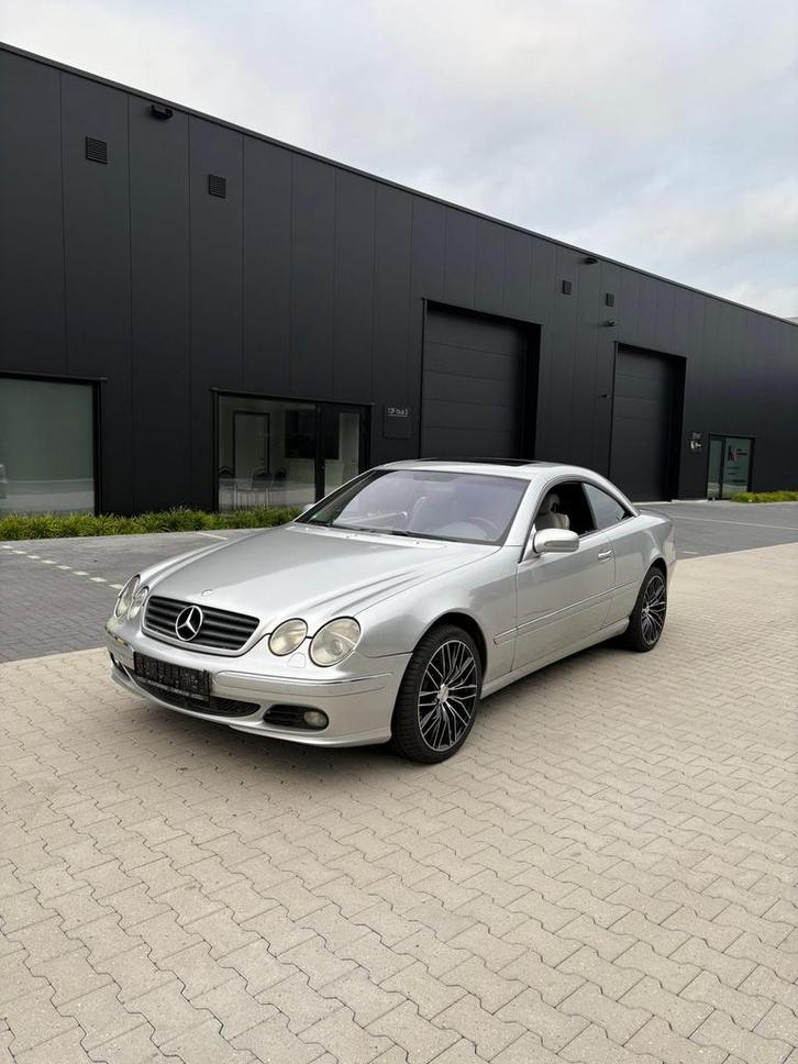 Mercedes Benz CL 500, Auto's, Mercedes-Benz, Bedrijf, CL, ABS, Adaptieve lichten, Adaptive Cruise Control, Airbags, Airconditioning