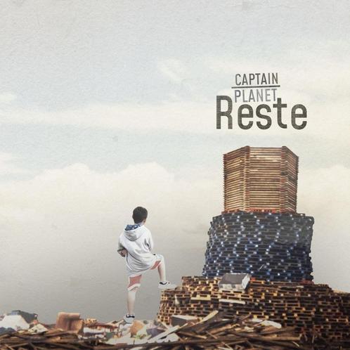 Captain Planet - Reste, Cd's en Dvd's, Vinyl Singles, Nieuw in verpakking, Maxi-single, Rock en Metal, 12 inch, Ophalen of Verzenden