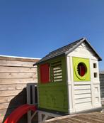 Speelhuis met glijbaan smoby, Ophalen, Zo goed als nieuw, Kunststof