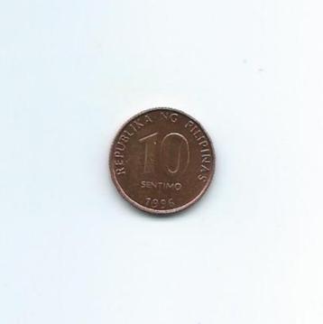 Filippijnen, 10 Sentimo 1996., Enlèvement ou Envoi, Asie du Sud Est, Monnaie en vrac