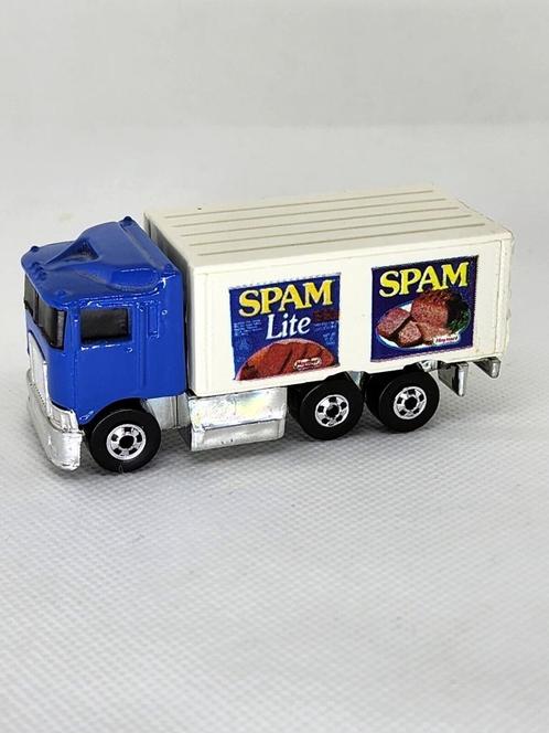 1991 Hot Wheels Food Truck "SPAM/SPAM Lite" Hormel Promo, Hobby & Loisirs créatifs, Voitures miniatures | Échelles Autre, Neuf