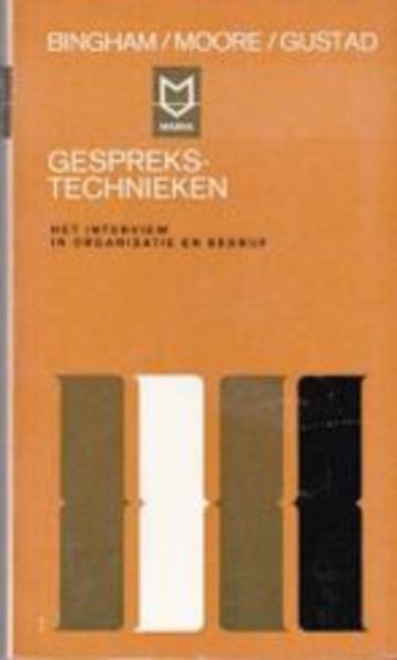 Gesprekstechnieken. beschikbaar voor biedingen