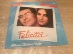 Album 33 tours vinyles de albano & romina power, Ophalen, 1980 tot 2000, Gebruikt, 12 inch