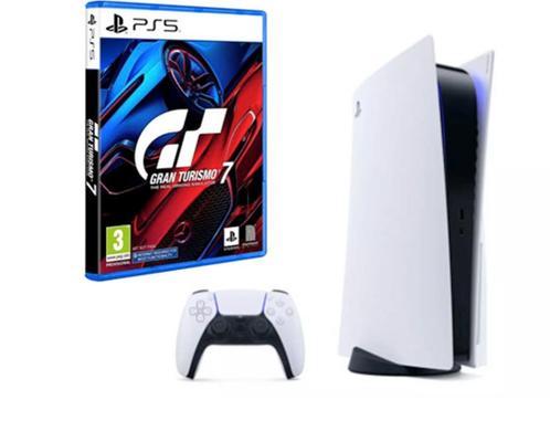 console PS5 avec lecteur disque novembre 2024, Games en Spelcomputers, Spelcomputers | Sony PlayStation 5, Zo goed als nieuw, Playstation 5