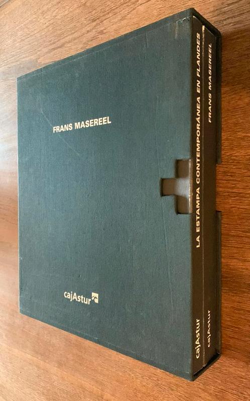 Frans Masereel, Boeken, Kunst en Cultuur | Beeldend, Zo goed als nieuw, Ophalen of Verzenden