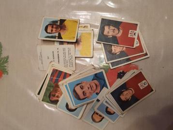 Vanderhout voetbalplaatjes 1970-'71 beschikbaar voor biedingen
